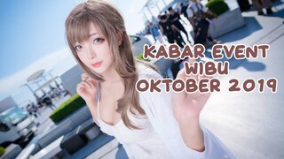 Event Wibu Oktober 2019 #KabarEvent