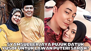 Tak Sangka Syamsul Berjaya Pujuk Datuk Yusof Untuk Lawan Puteri Sarah!?