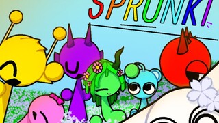 [color——Sprunki fan handwriting]