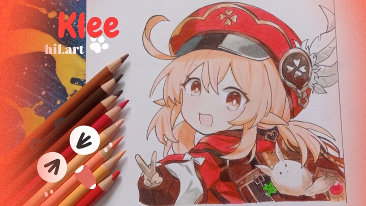 Drawing | Klee (Genshin Impact) | #FAMTHR