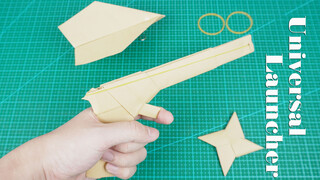 Making a Multi-Functional Ejector with Paper!