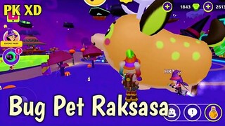 Bug Pet Raksasa dengan ramuan Ajaib di PK XD Update Halloween