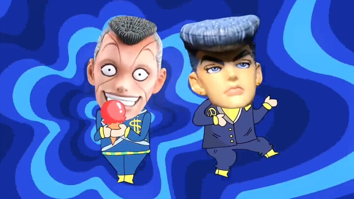 Jotaro's uncle truly lives up to his reputation... "The Incompetent Old Dad Sequel"