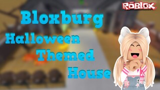 New Intro + Halloween Themed House | Roblox Bloxburg | Cookie Queen Play