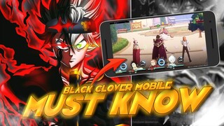 Black Clover Mobile FULL Game(play) Showcase!!