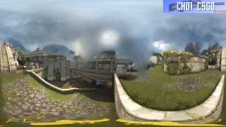 Counter-Strike In 360°  Phản công trong 360 ° CSGO