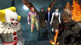 GTA 5 - Jason địa ngục truy tìm tên hề bí ẩn - Lộ khuôn mặt Pennywise (chú hề khởi chiến 3) | GHTG
