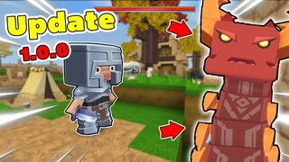 Hướng Dẫn Chi Tiết Cách Update Mini World Phiên Bản 1.0.0 | Review Update Sinh Tồn Sa Mạc - Kha TG