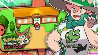 New Upcomming GBA Rom Hack (Pokemon Shining Victory Beta2.0) Beta Test