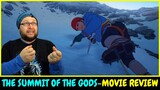 The Summit of the Gods 2021 Netflix Movie Review - (Le sommet des dieux)