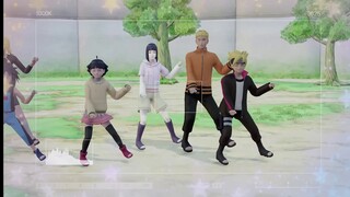 [MMD] Neji Naruko Adult in Road to Boruto