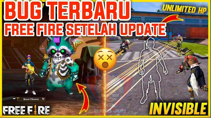 BUG FREE FIRE TERBARU MODE TRAINING DAN ADA GIVEAWAY DIAMOND  | BANG JUN