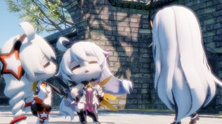 Honkai Impact3MMD: ลูกสาวและแม่จอมโง่