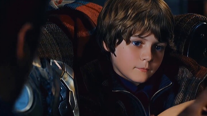 Is there a possibility that this boy will become the second Iron Man