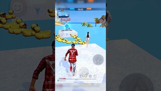 Main map parkour berhadiah sama yanti #freefire #viral
