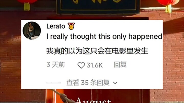 14 million TikTok viewers watch this vlogger train at Shaolin Temple—it’s like a movie coming to lif