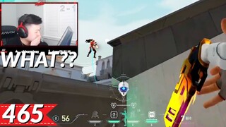 That Shot Left Derrek Speechless | Most Watched Valorant Clips Today V465
