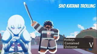 Ro-Force - Sho Katana Trolling | Roblox |