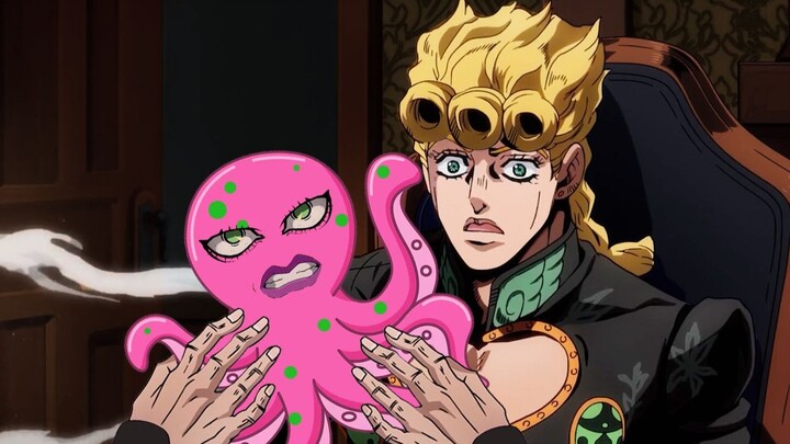 Anxious version of Golden Wind