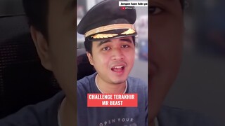 Cukup Menyedihkan, Challenge Terakhir Mr Beast #mrbeast