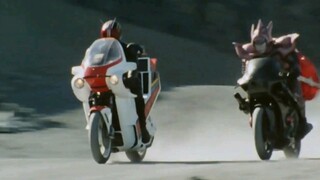 【Kamen Rider】Car battles of three eras