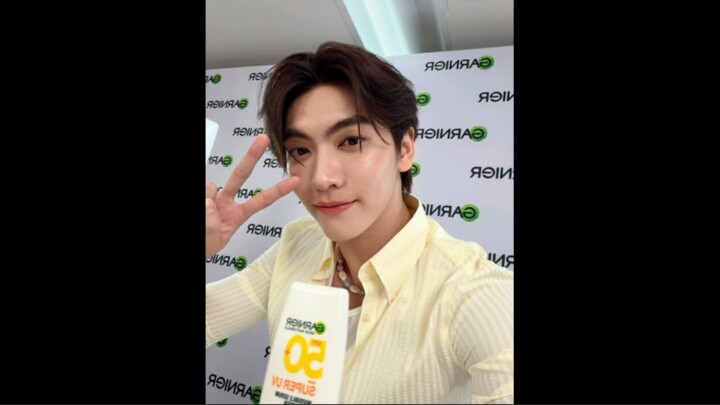 [Eng Sub] 3 March 2026 GARNIER WITH BOSSCKM #GarnierUVSerumxBoss #บอสโนอึล #bossnoeul #BoNoH