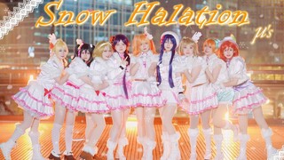 【Snow Halation】❄小雪没有雪怎么办，不如来看——❄✲。❉LoveLive!❄✲。❉