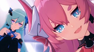 Menerima telepon dari Rosalia dan Lilia, dan telah terputus
