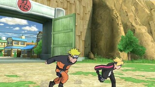 BORUTO X NARUTO 3D MISSION ANDROID GAME