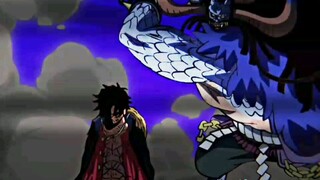 luffy vs kaido