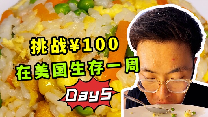 Thử thách sống sót một tuần tại Mỹ với 100 nhân dân tệ (Ngày thứ năm)