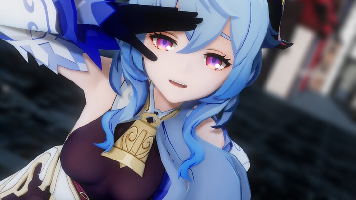 [Genshin Impact MMD] Ganyu が美せる｢Bliss Pure Land｣