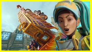 So, Only Rampart Can Do This Now - Apex Legends Season 13 Saviors