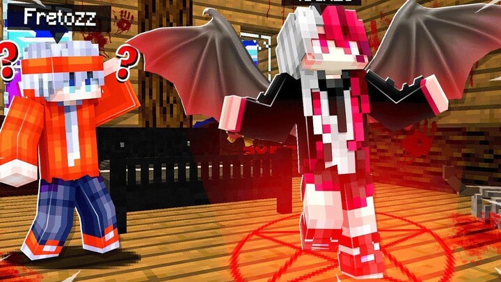 Minecraft หมู่บ้านสยองขวัญ ตอน พี่หวานแปลงร่างเป็นปีศาจ EP2