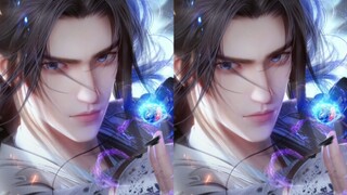 The new handsome male protagonist in Chinese comics