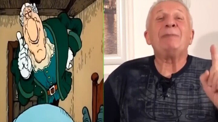 Comparison with the real person of Dr. Li Fuxi