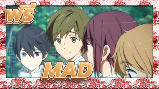 ฟรี!MAD
FRRR!![FREE!×DRRR!!]