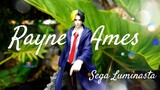 [Figureholic] 4k 💛 Rayne Ames 🖤 Sega Luminasta Mashle: Magic and Muscles Figure Review