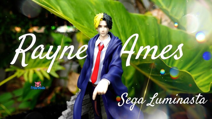 [Figureholic] 4k 💛 Rayne Ames 🖤 Sega Luminasta Mashle: Magic and Muscles Figure Review