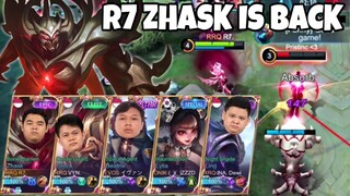 R7 ZHASK IS BACK ! FT ANGGOTA PELATNAS ! COT COT COT NDEZZ !!