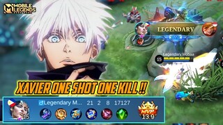 New Hero Xavier Gameplay , Overpower Mage - Mobile Legends Bang Bang