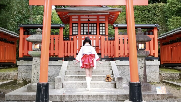 [Biting Cat X Xiao Yuan Miao] [4K 60FPS] The God Who Goes With the Flow