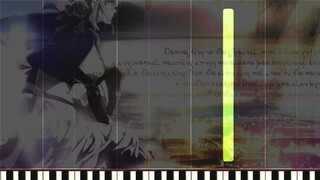 [Animenz/Synthesia] Hormat kami - Violet Evergarden Op