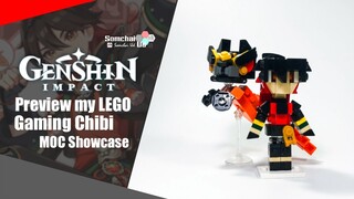 Preview my LEGO Genshin Impact Gaming Chibi | Somchai Ud