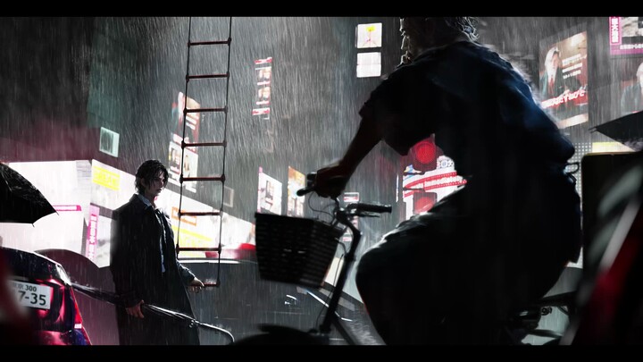 [Dragon Raja Illustration/Genichiro x Uesugi Koshi] Tokyo is just too big— in the end, it's still ha