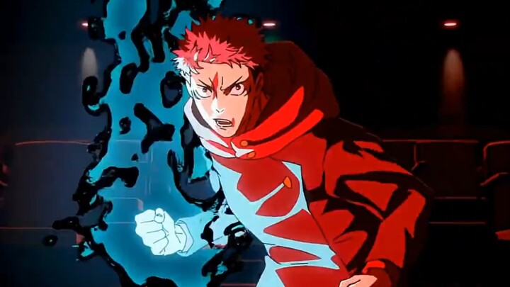 Iguro bingung memikirkan jurus pembukaannya, ternyata Itadori melihat: Bidang Pertarungan Terbuka!