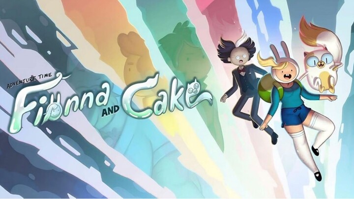 Adventure time: Fiona & Cake Episode 10