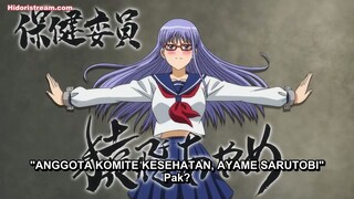 3-nen Z-gumi Ginpachi-sensei eps 1 (sub indo)