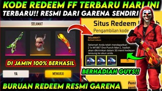 BONGKAR 7 KODE REDEEM FREE FIRE TERBARU HARI INI 25 MARET 2023 HARI INI