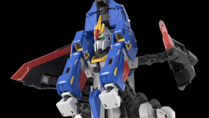 [Repost] Bandai card version of Z Gundam 20th anniversary transformation process